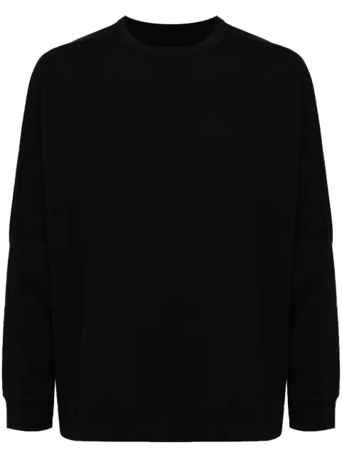 White Mountaineering crew-neck jersey sw Black BK5181605