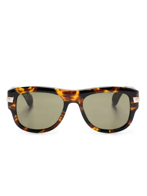 Gucci Eyewear square-frame sunglasses Brown 778323J0740