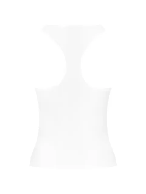Maison Close La Femme Amazone racerback tank top White 562198