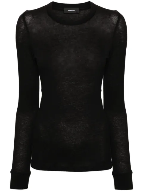WARDROBE.NYC cotton T-shirt Black W1070PC