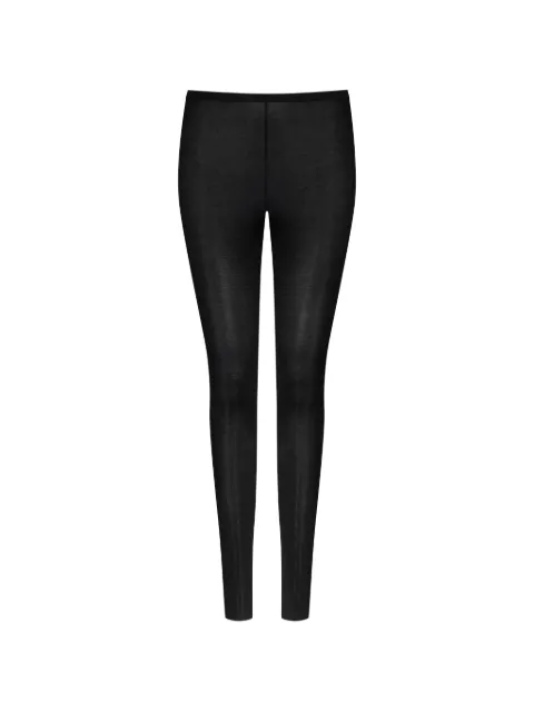Maison Close La Femme Amazone ribbed leggings Black 562174