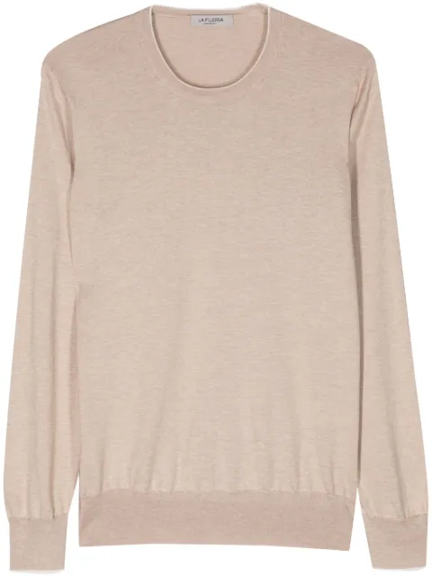 Fileria fine-knit jumper Neutrals 4316716290