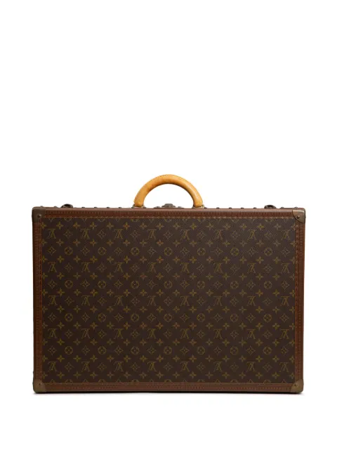Louis Vuitton Pre-Owned Alzer 65 suitcase Brown 406103