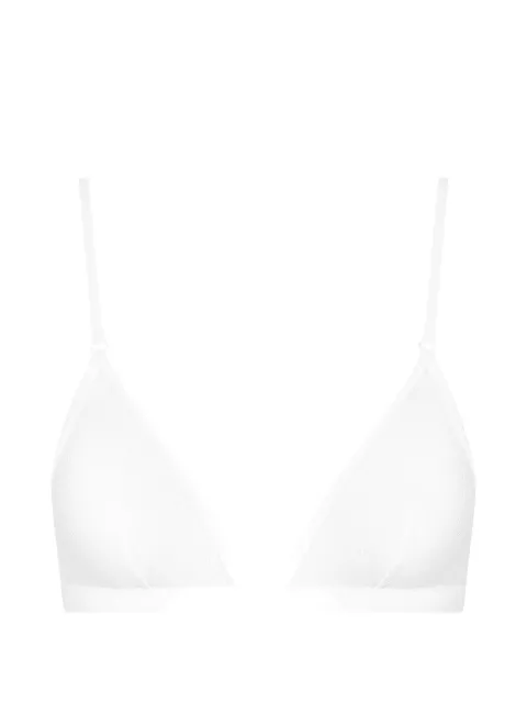Maison Close La Femme Amazone triangle bra White 562210