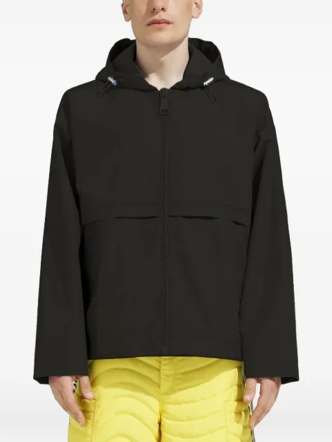Khrisjoy hooded drawstring jacket Black FSM051NYNY
