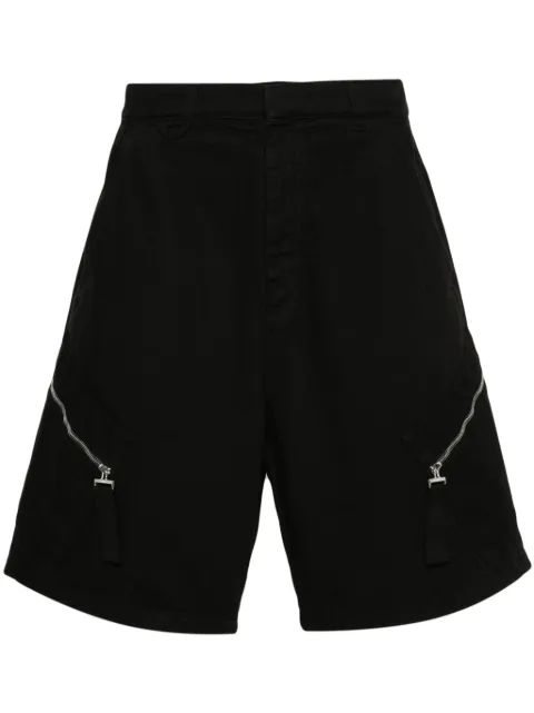 Jacquemus Le Short canvas cotton shorts Black 245PA0951485990