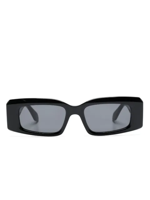 Alaïa rectangle-frame sunglasses Black AA0078S