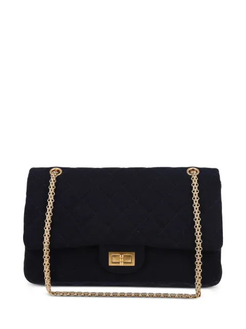 CHANEL Pre-Owned 2013 2.55 Reissue Flap shoulder bag Blue 401825