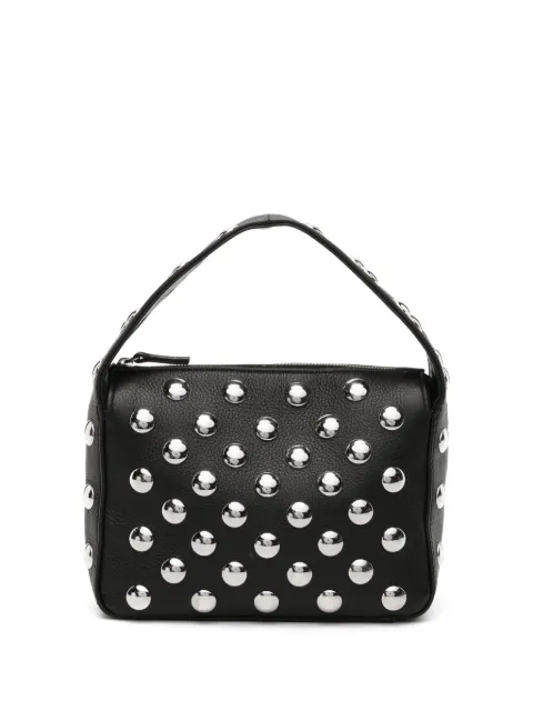 KHAITE small Elena leather tote bag Black H2032798200