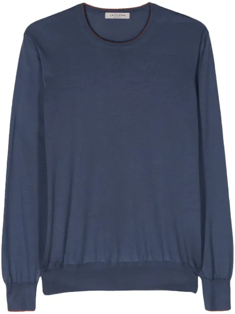 Fileria fine-knit jumper Blue 4316716290