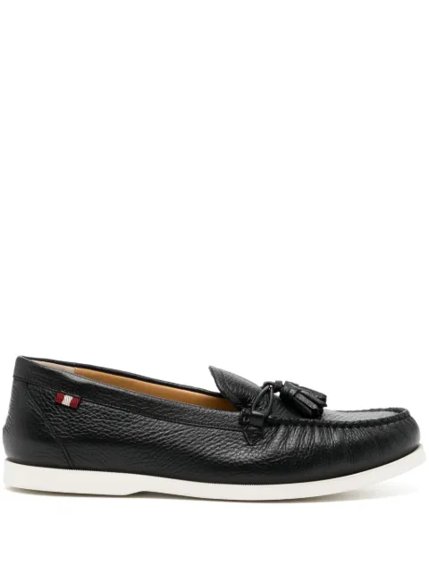 Bally tassel-detail leather loafers Black MSF0C5CE013