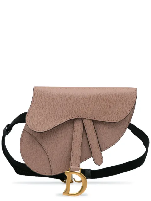 Christian Dior Pre-Owned 2019 Saddle belt bag Brown WVPCZ7SULCIRFS1K