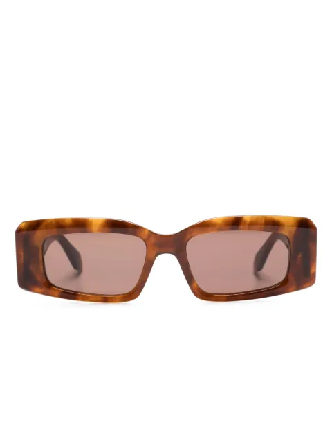 Alaïa tortoiseshell-effect sunglasses Brown AA0078S