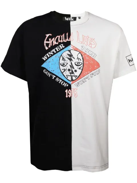 Haculla Haculla Lives World Tour T-shirt Black HA08BDT03