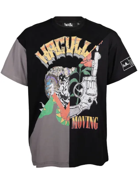 Haculla In Concert cotton T-shirt Black HA08BDT01