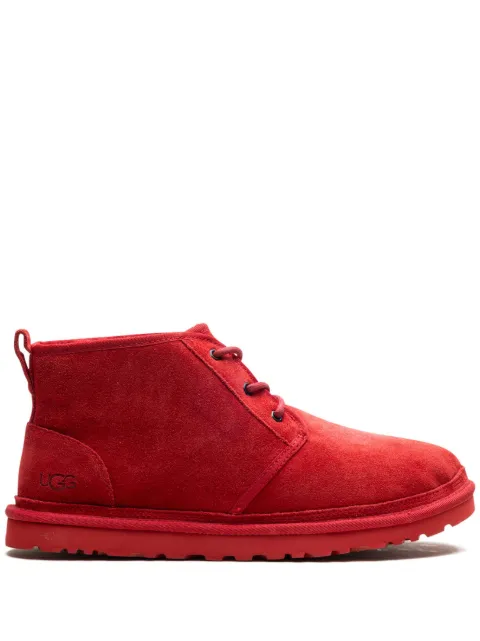 UGG Neumel suede lace-up boots Red 3236SBR