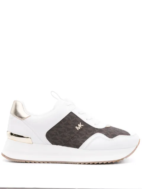 Michael Michael Kors Raina panelled sneakers White 43R4RNFSAB