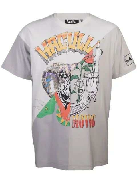 Haculla In Concert cotton T-shirt Grey HA08BDT02