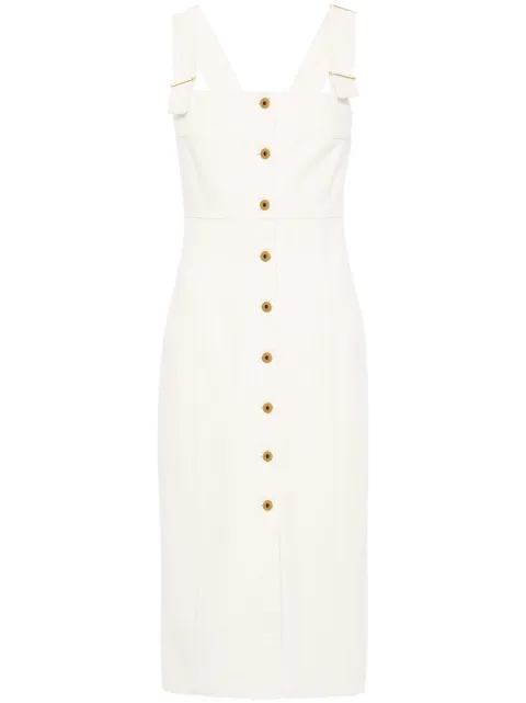 Patou denim dungaree dress Neutrals DR1340178008N