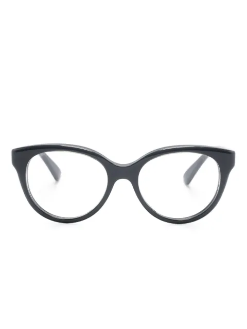 Gucci Eyewear round-frame glasses Black GG1590O004