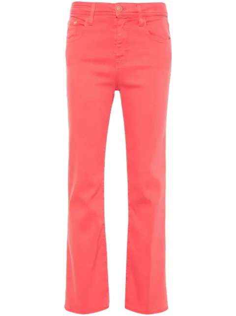 Jacob Cohën Kate high-rise straight-leg jeans Pink VQ03116S3629