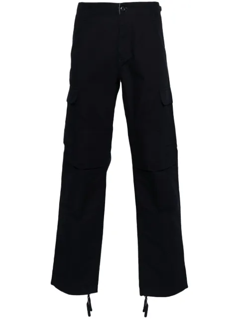 Carhartt WIP Aviation cargo trousers Blue I032468