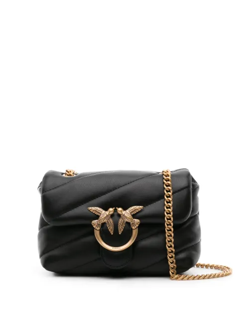 PINKO Baby shoulder bag Love Bag Puff maxi quilt Black 100040A0F2