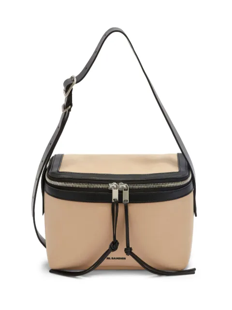 Jil Sander small leather shoulder bag Brown J25WG0022P6991