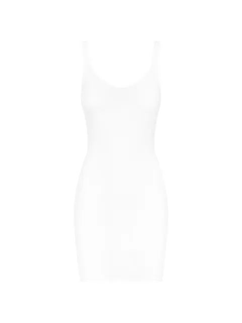 Maison Close mini La Femme Amazone ribbed dress White 562234
