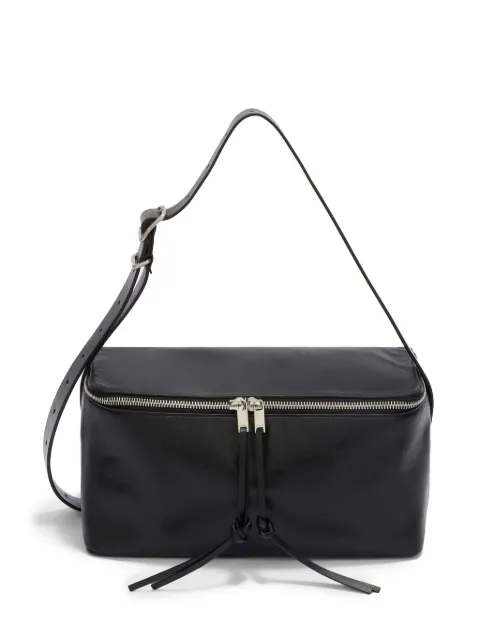 Jil Sander medium leather shoulder bag Black J25WG0021P6002