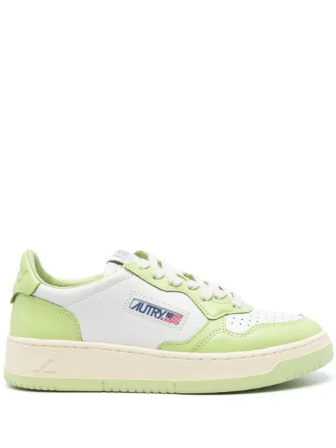 Autry Medalist bicolor leather sneakers White AULWWB42