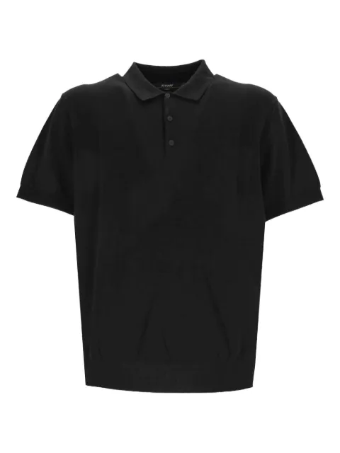 K-Way short-sleeve polo shirt Black K4126RWUSY