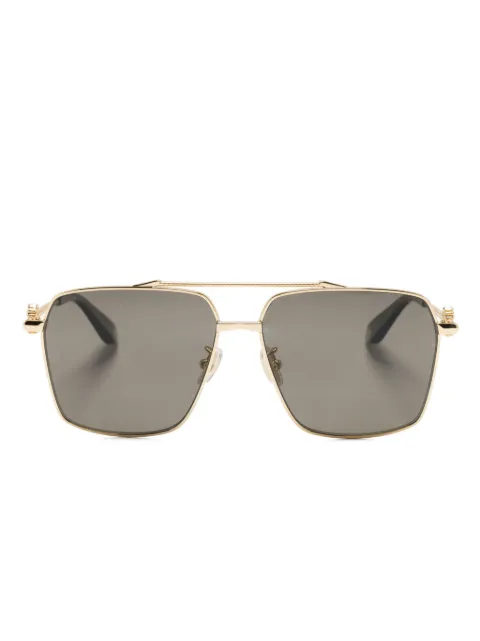 Roberto Cavalli square-frame sunglasses Gold SRC036V