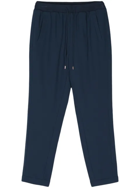 LIU JO mid-rise tapered trousers Blue TA4088TM423