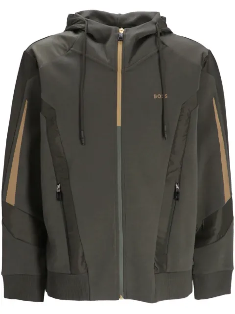 BOSS Saggon hooded jacket Grey 50504895