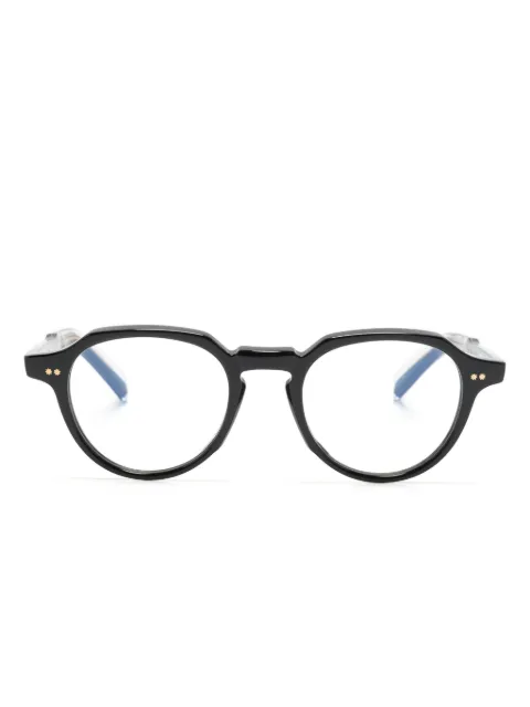 Cutler & Gross GR06 round-frame glasses Black CGOPGR06