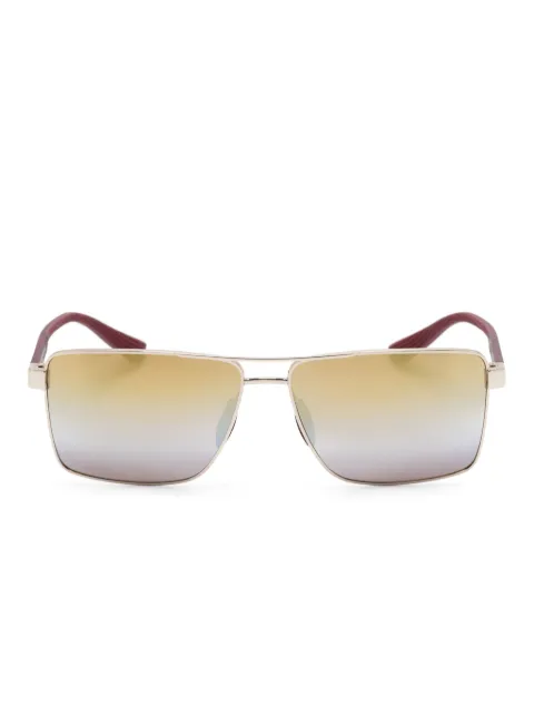 Maui Jim Piha pilot-frame sunglasses Brown DGS621