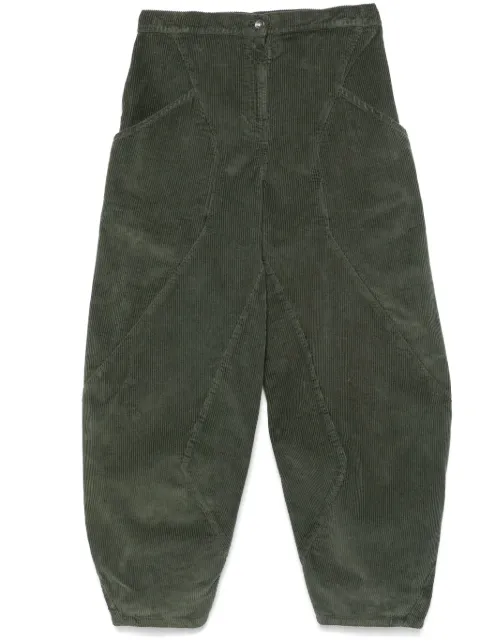 Henrik Vibskov Digi trousers Green AW23KEYF502