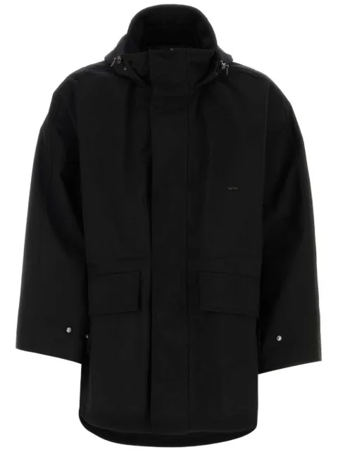 Wooyoungmi panelled windbreaker Black W241JP01916B