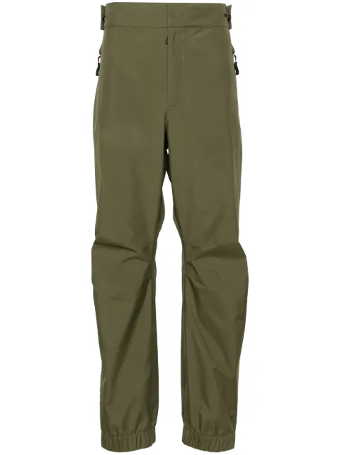 Moncler Grenoble waterproof tapered trousers Green J10972A0000354AL5