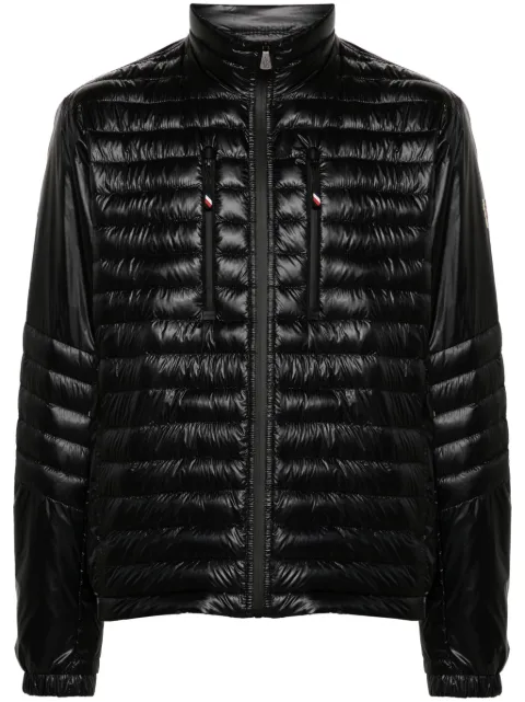Moncler Grenoble high-shine padded jacket Black J10971A00013539YL