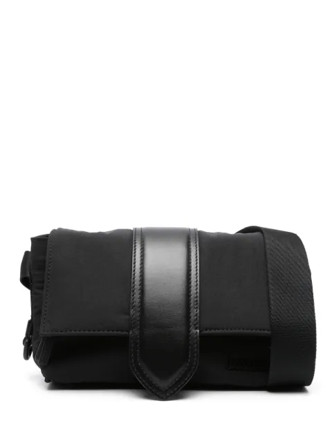 Jacquemus Le Petite Messenger Bambino cross body bag Black 245BA3733174990