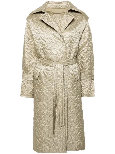 Moncler Samare padded trench coat Green J10931C00021788KZ