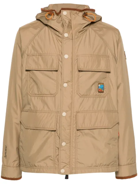 Moncler Grenoble Rutor hooded padded jacket Neutrals J10971B0000154A3E