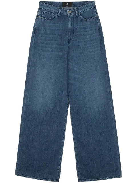 3x1 high-rise wide-leg jeans Blue W43054DR1101