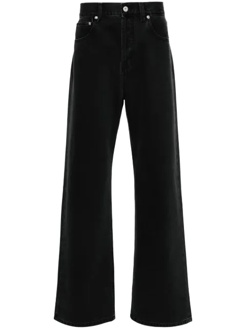 Jacquemus Le de Nîmes straight-leg jeans Black 245DE0281515