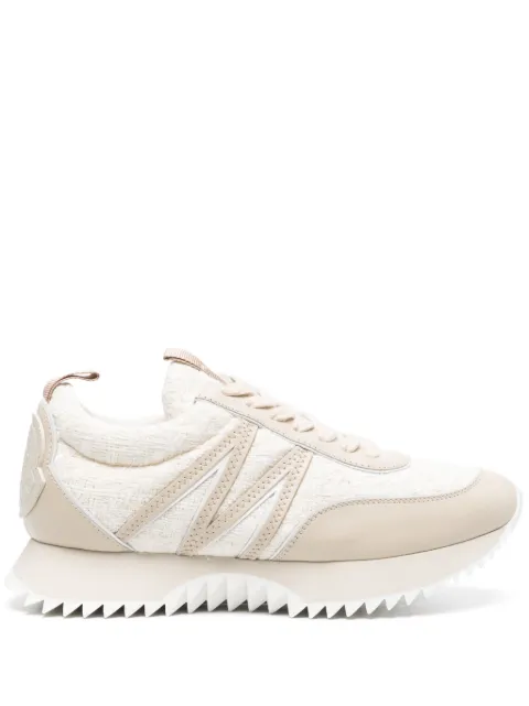 Moncler Pacey bouclé sneakers Neutrals J109B4M00140M4140
