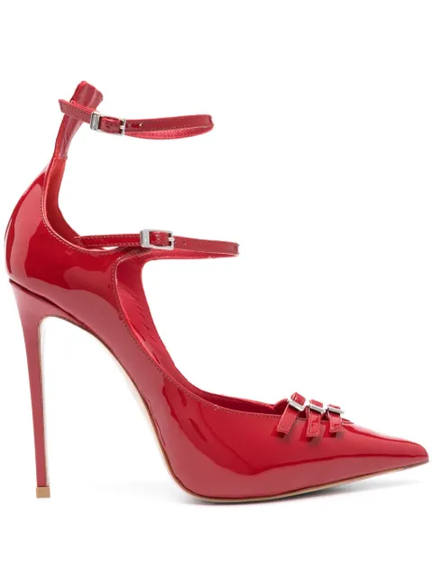 Le Silla 120mm Morgana pumps Red 2004B100RCPPKAB