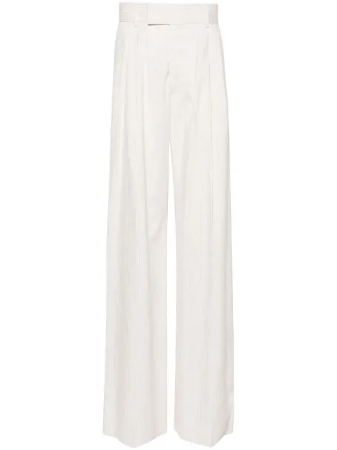 AMIRI high-waist wide-leg trousers Neutrals AMPAFO1020