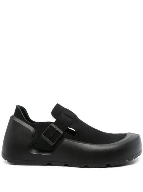 Birkenstock logo-debossed trainers Black 1027520